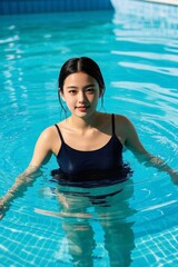 there is a small white building in the middle of a snowy field