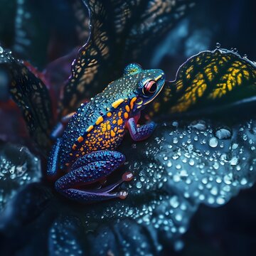 Ambient Frog