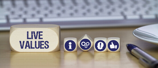 Life values	
