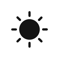 Adobe Illustrator Artwork sun