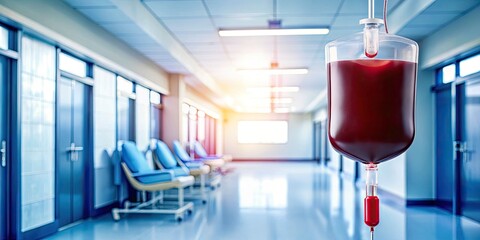 Blood Donation, Life Saving, Hospital Blood Bag, Medical Donation, Blood Transfusion,  Sterile Hospital Background, Healthcare, Blood Drive, Donate Blood, Save Lives
