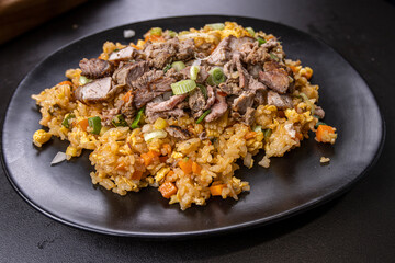 ALAMBRE CON ARROZ MEXICANO 