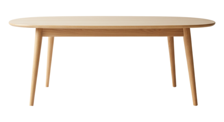 A simple yet elegent wooden coffee table mode by oak