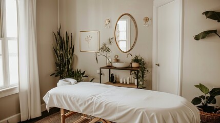 luxury hotel room
