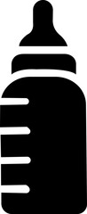 Feeder Icon, milk, baby