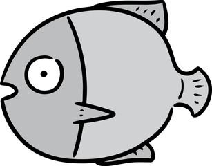 Illustration of fish
