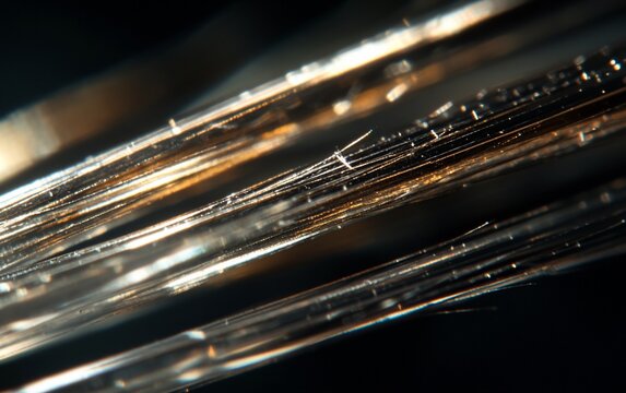 Fiber Structure Closeup