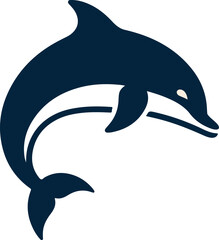 dolphin vector silhouette