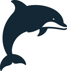dolphin vector silhouette