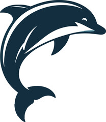 dolphin vector silhouette