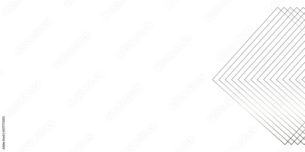 Poster abstract modern architecture 3d illustration, blurred patterns. gray and white texture background mo