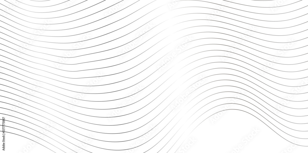 Aufkleber abstract background with waves for banner. medium banner size. wave modern stream transparent backgr