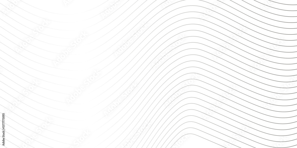 Aufkleber abstract background with waves for banner. medium banner size. wave modern stream transparent backgr