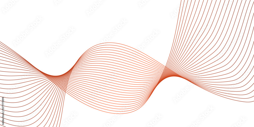 Aufkleber abstract background with waves for banner. medium banner size. wave modern stream transparent backgr