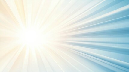 Obraz premium Radiant sunrise illuminating blue sky nature abstract artwork calm atmosphere wide-angle view concept of hope and renewal