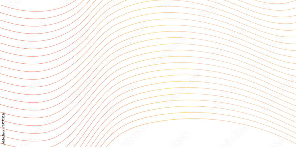 Poster abstract background with waves for banner. medium banner size. wave modern stream transparent backgr