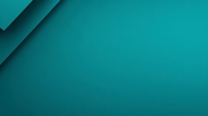 Captivating teal background abstract design digital artwork minimalist environment close-up viewpoint aesthetic concept for modern decor