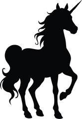 vector unicorn illustration