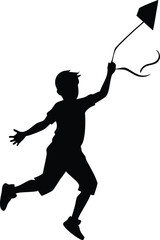 Fototapeta premium silhouette of a man