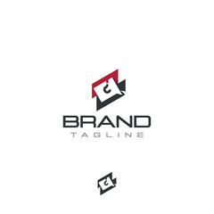 Metallurgical company plant factory Industry metal  steel vector logo