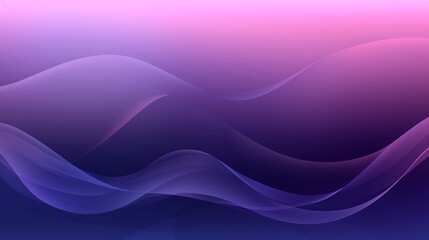 Fototapeta premium Abstract Purple and Pink Wave Background Design