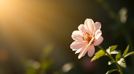 Obraz premium beautiful natural floral background, different kind of floral, created by generative ai