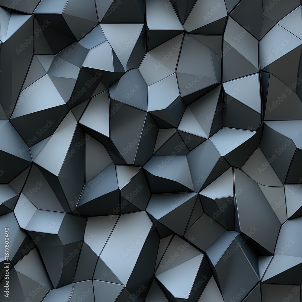 Poster textured dark gray and black surface with sharp edges resembling broken rocks, perfect for backgroun