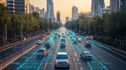 Automated car license plate recognition system operating in an urban setting for smart traffic management --