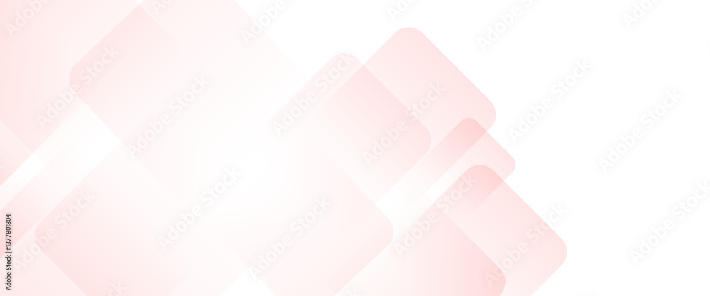 Leinwandbilder vector abstract graphic white and red design banner pattern background template.
