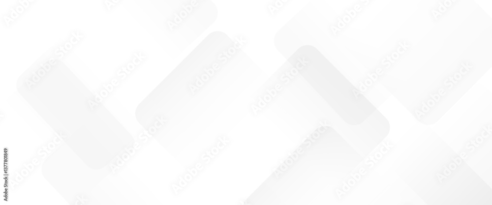 Leinwandbilder vector abstract white and gray graphic design banner pattern background