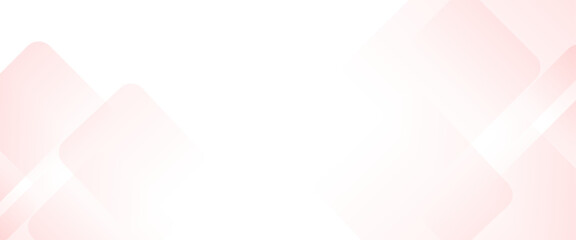 Vector abstract graphic white and red design Banner Pattern background template.