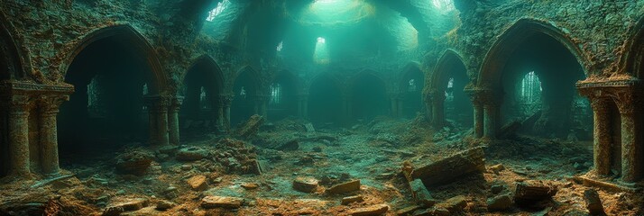 Sunken Cathedral An Underwater Architectural Marvel
