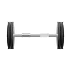 colored metal fitness vector icons minimalist athletic vector icons for fitness & gym equipment  weight  barbell dumbbell