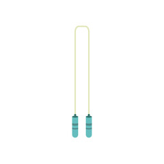 green blue  Fitness Vector Icons Minimalist Athletic Vector Icons for Fitness & Gym Equipment  skipping jumping rope