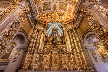Naklejka premium Church of Madre de deus convent, Lisbon, Portugal