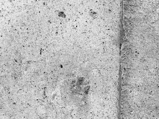 Abstract grunge black and white distressed texture overlay effect design element, noise background