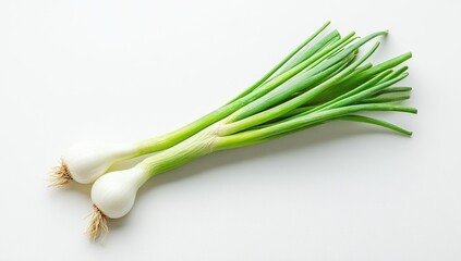 Fresh green onions