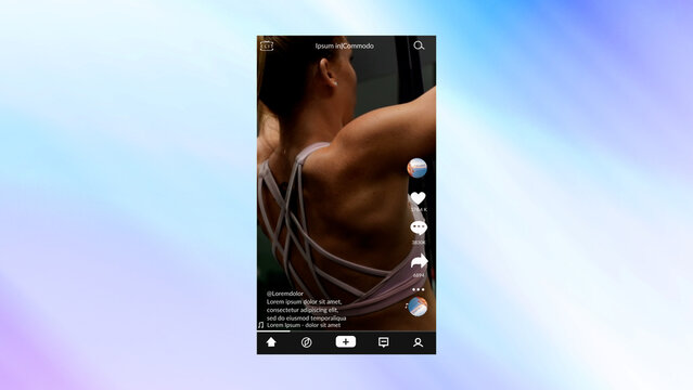 Social Media Interface 02