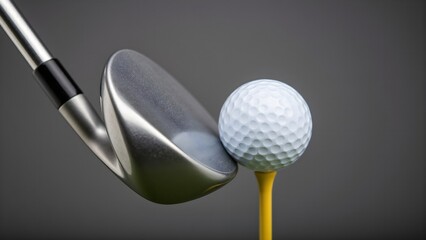 Golf moments on the green field