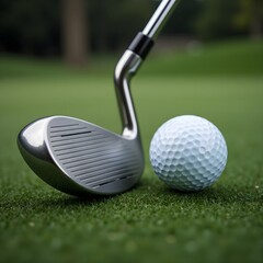 Golf moments on the green field