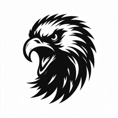 Fototapeta premium Graceful Silhouette Artwork of Different Birds in Nature