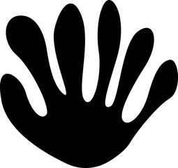 Blob shapes abstract doodle hand drawing simple element-12