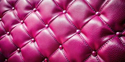 Pink Leather Texture Background with Diamond Detail - Luxury, Abstract, Closeup