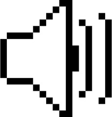 Obraz premium 8bit Speaker