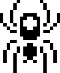 8bit Spider