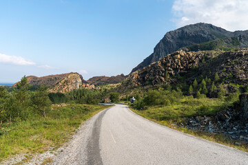 Die roten Berge von Leka