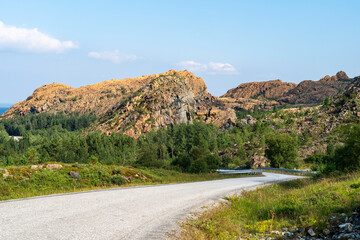 Die roten Berge von Leka