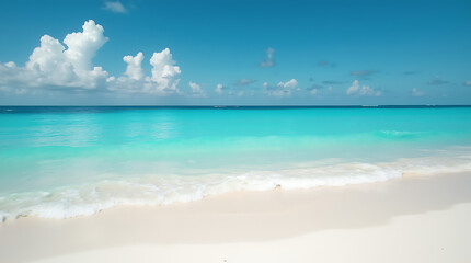 Obraz premium tropical beach background