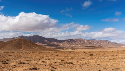 Fototapeta premium mountain landscape with blue sky