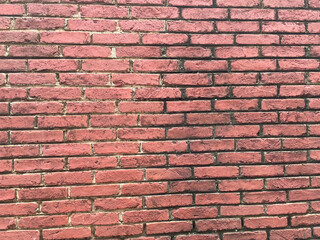 Red brick wall motif with random colors. Red brick wall texture background, brick wall texture for your design background.